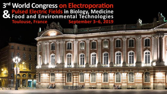 3rd World Congress on Electroporation logo